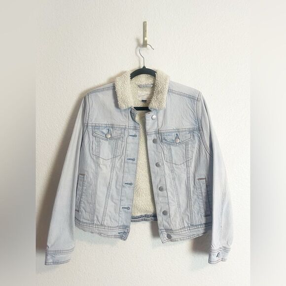 Pink Floyd & Red Hot Chili distressed upcycle trucker jean jacket ONE OF A KIND - Picture 4 of 13